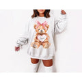 Valentine Bear Graphic Top T-Shirts, Hoodie, Sweatshirt | GrindPrints.com
