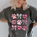 Valentine Dog Doodles Shirt~ Unisex Apparel Relaxed Fit Printed In The USA Clothing Womenswear Casual Comfort Cotton Top...