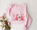 Valentine Dogs Sweatshirt, Love Dog Shirt, Valentine Sweatshirt For Dog Lover, Cute Valentine Sweater, Dog Valentine...
