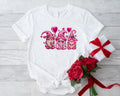 Valentine Gnome Shirt, Gnome Heart Shirt, Valentine Day Shirt For Women, Valentines Day Gift, Happy Valentines Day Shirt,...