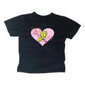 Valentine Happy Bunny Baby Tee, Gothic Emo Girl Top, Scene Clothing 2000s, Y2k Top Women Streetwear, Casual Cotton Short...