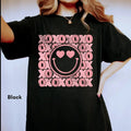 Valentine Heart Comfort Colors T-shirt, Retro Love Shirt, Love T-Shirt, Xoxo Shirt, Valentines Day Gift, XOXO Heart Tee,...