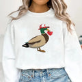 Valentine Mallard Duck Sweatshirt, Hunting Valentine's Day Shirt, Valentine's Day Shirt, Cute Valentine Shirt, Gift For...