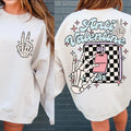 Valentine On Off Day Valentine Sarcastic Funny shirt Hoodie, Sweatshirt | GrindPrints.com
