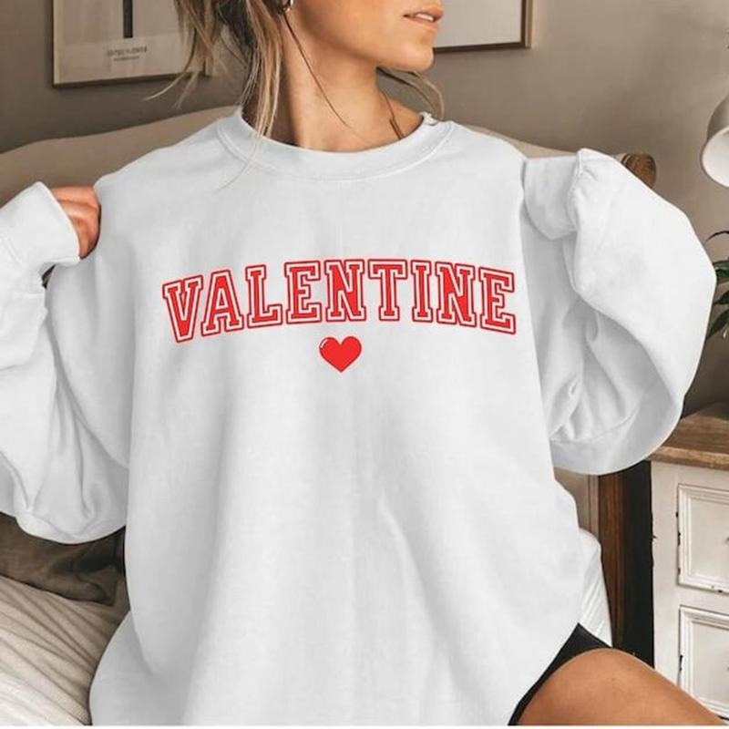 Valentine Sweatshirt For Women T-Shirts, Hoodie | GrindPrints.com