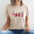 Valentine's Coffee, Drinks, Super Soft Tshirt, Valentine's Day Hoodie, Sweatshirt | GrindPrints.com