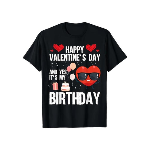 Valentine's Day & Birthday Celebration Men's Cotton T-Shirt