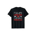 Valentine's Day Boy Cute Ladies Man Mama's Casual 220g Pure Cotton Black T-shirt made in usa Hoodie, Sweatshirt