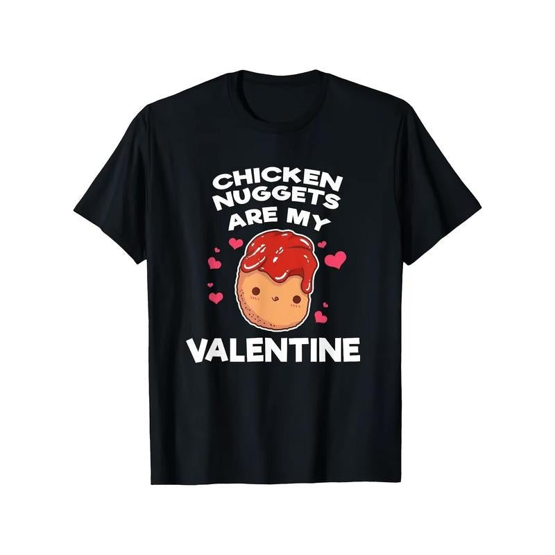 Chicken Nugget Soft Cotton Casual Fit Short Sleeve Round Neck Made Usa T-Shirts, Hoodie, Sweatshirt