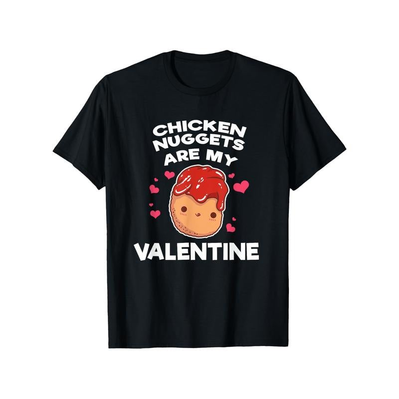 Chicken Nuggets Humor 100% Cotton Comfort Fit Short Sleeve Casual & Outdoor Activities Made Usa T-Shirts, Hoodie, Sweatshirt