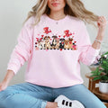 Valentine'S Dogs Animal Lover Dog Breeds Love Crew Neck Love Heart Cupid T-Shirts, Hoodie, Sweatshirt