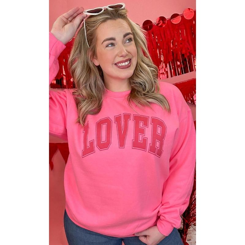 Valentine's Lover Graphic Sweatshirt T-Shirts, Hoodie | GrindPrints.com