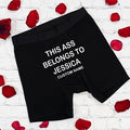 Valentine's Men Underwear, Valentine's Day Gift for Boyfriend, Men Boxer Underwear, Husband Valentine Gift, Sexy Gift for...