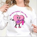 Valentines Boujee Sweatshirt T-Shirts, Hoodie | GrindPrints.com