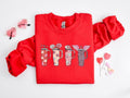 Valentines Day Cup Sweatshirt, Valentine Gift, Valentines Sweater, Cute Valentine Shirt, Xoxo Tee, Valentines Sweatshirt,...