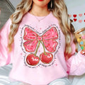 Valentines Day I love you cherry much - Sweatshirt T-Shirts, Hoodie | GrindPrints.com