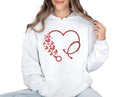 Valentines Day Nurse Sweatshirt, Cute Nurse Valentines Day Tshirt, Nurse Appreciation Gift For Nurse, Nursing Tee, Unisex...