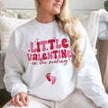 Valentines Day Pregnancy Sweatshirt, Valentines Day Pregnancy Announcement Shirt, Valentines Day Pregnancy Reveal,...
