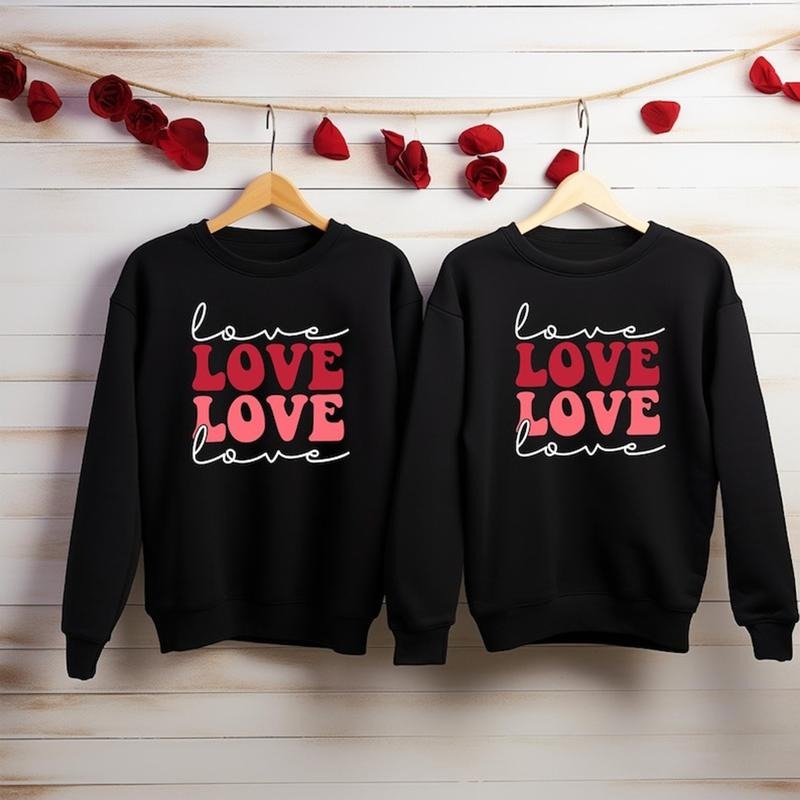 Valentines Day Sweater T-Shirts, Hoodie, Sweatshirt | GrindPrints.com