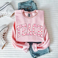 Valentines Day Teacher Sweatshirt, Teach Sweatshirt, Cute Teacher Shirt, Teacher Appreciation Gift, Valentine Teacher...
