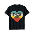 Valentines Day my class is full of sweet hearts teacher For T-ShirtFancy Print Men'S T-Shirt - 180g Fabric Weight 100%...