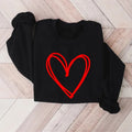 Valentines Heart Shirt Love Valentine Shirt Woman Teacher Shirts Her Hodie T-Shirts, Hoodie, Sweatshirt