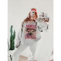 Valentines Highland Cow | Howdy Coquette Sweatshirt | Valentine Bow Crewneck T-Shirts, Hoodie | GrindPrints.com