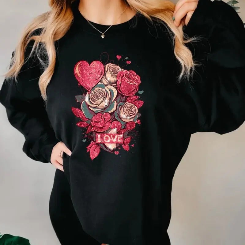 Valentines sweater T-Shirts, Hoodie, Sweatshirt | GrindPrints.com