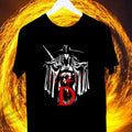 Vampire Hunter D T-shirt, Hideyuki Kikuchi, Japanese Shirt, Horror Anime Shirt, Manga Shirt, Unisex Jersey Short Sleeve...