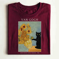 Van Gogh Sunflowers Unisex Vintage Graphic Shirt, Mom Life Tshirt, Trendy Mom Apparel Hoodie, Sweatshirt | GrindPrints.com