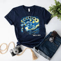 Van Gogh Total Solar Eclipse 2024 Shirt Celestial Shirt April 8th 2024 Shirt Eclipse Event 2024 Shirt Stargazer Astronomy...