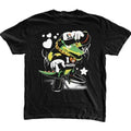 Vector the Crocodile Green Lover T-Shirt, Unisex Vintage Graphic Tees Gothic Grunge Y2k Emo Scene Amity Affliction Style...