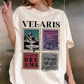 Velaris ACOTAR Shirt, Velaris City Of Starlight, The Night Court Shirt, SJM Merch Shirt, Court of Dreams, Rhysand,...