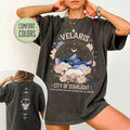 Velaris Acotar Shirt, Velaris City Of Starlight, Sjm Merch 2 Sided, The Night Court Shirt, A Court Of Thorns House of...