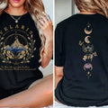 Velaris City Of Starlight 2 Sided Shirt, The Night Court, SJM Merch Shirt, Acotar Velaris TShirt, Court of Dreams,...