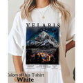 Velaris City Of Starlight Shirt, ACOTAR Tee, Retro Velaris Shirt, Unisex House Of Wind Book Clothing, Night Court Sarah J...