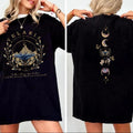 Velaris City Of Starlight Two Sided Shirt, The Night Court, Sjm Merch Shirt, Acotar Velaris Tshirt, Court Of Dreams,...