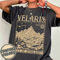 Velaris City of Starlight Acotar Comfort Colors Shirt, Acotar Christmas Shirt, Court of Thorns and Roses, City of...