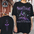 Velaris City of Starlight Shirt, The Night Court Shirt, Bookish Gift, Court Of Dreams, City Of Starlight Acotar...