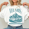 Velaris Comfort Colors Shirt, ACOTAR shirt, ACOTAR merch, ACOMAF shirt, bookish merch, sarah j maas, Night Court Shirt...
