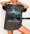 Velaris Night Court T-Shirt ACOTAR Merch Sarah J Maas ACOTAR Shirt Cassian Sjm Merch Booktok Merch Bookstagram Sarah J...