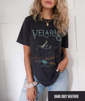 Velaris Shirt, ACOTAR T-shirt, acotar Merch, Night Court Shirt, City Of Starlight, Sarah J Mass House of Wind, Prythian,...