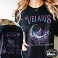 Velaris Shirt, Thorns and Roses Court of Dreams Shirt, Acotar Shirt, Night Court Acotar, Sarah J Maas Hoodie, Sweatshirt