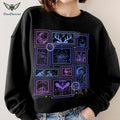 Velaris Stamps Art Sweatshirt, Velaris City Of Starlight, The Night Court Shirt,SJM Merch Shirt, City of Starlight...