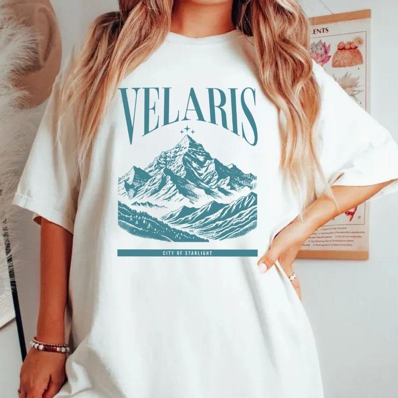 Velaris Acotar Acotar Acomaf Bookish Sarah J Maas Velaris T-Shirts, Hoodie, Sweatshirt