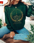 Velaris Sweatshirt, The Night Court Hoodie, Night Court Symbol Sweatshirt, A Court Of Thorns And Roses Court, Acotar...