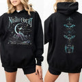 Velaris The Night Court Acotar 2 Sided Shirt, Velaris The Night Court Sweatshirt, Court Of Dreams Hoodie, Inner Circle...