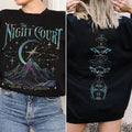 Velaris The Night Court Acotar Shirt, Velaris The Night Court, Court Of Dreams Shirt, Inner Circle Acotar Tee, SJM...