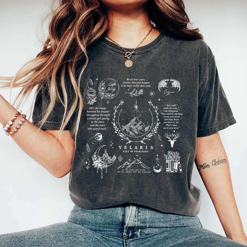 Velaris shirt, Velaris City Of Starlight shirt, The Night Court shirt, SJM Merch , City of Starlight Sweater, ACOTAR ,...