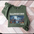 Ver 1 Halloweentown Est 1998 Sweatshirt, Halloweentown University Retro Halloweentown Sweatshirt, Fall Crewneck Pullover...
